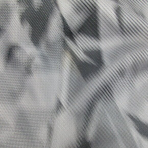 Under armour Hoodie Mens Large Gray Geometric Fleece Lined Loose Fit Full Zipper - Picture 3 of 11